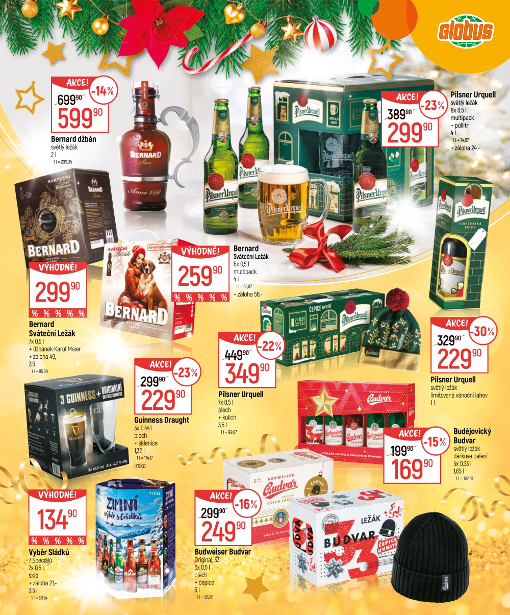Leták Globus leták - Nápoje pro výjimečné chvíle - strana 7