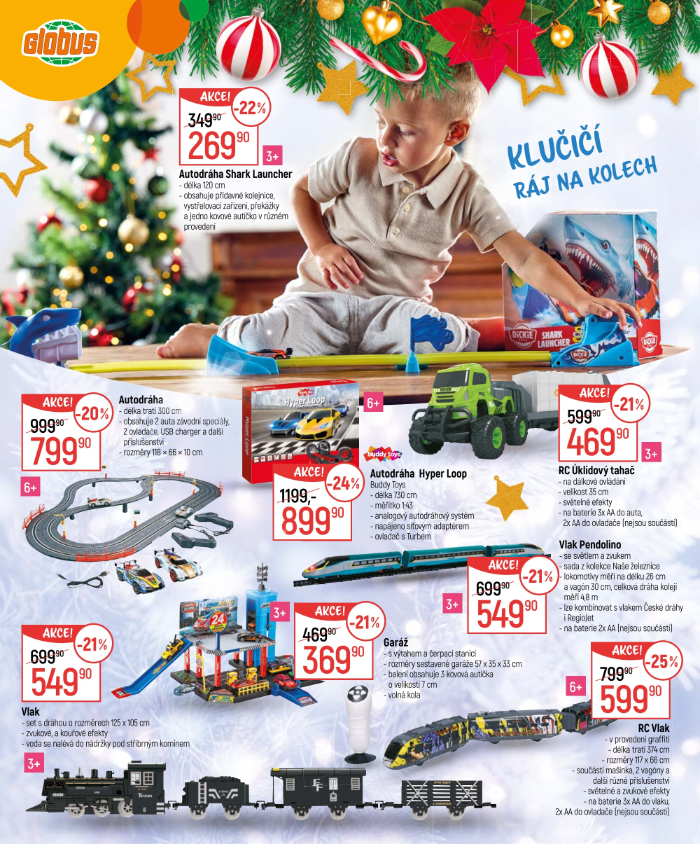 Leták Globus leták - Šťastné a veselé děti - strana 10