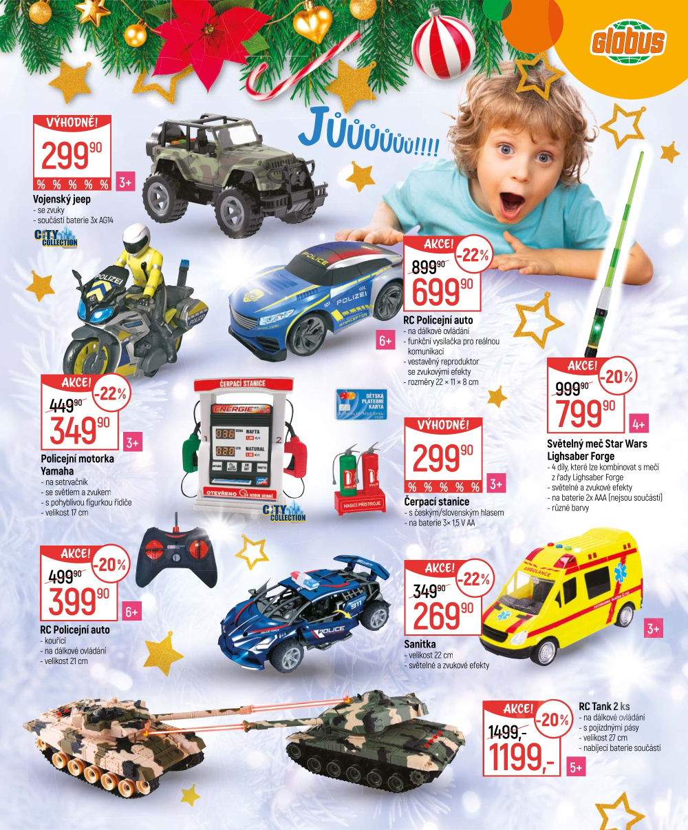 Leták Globus leták - Šťastné a veselé děti - strana 11