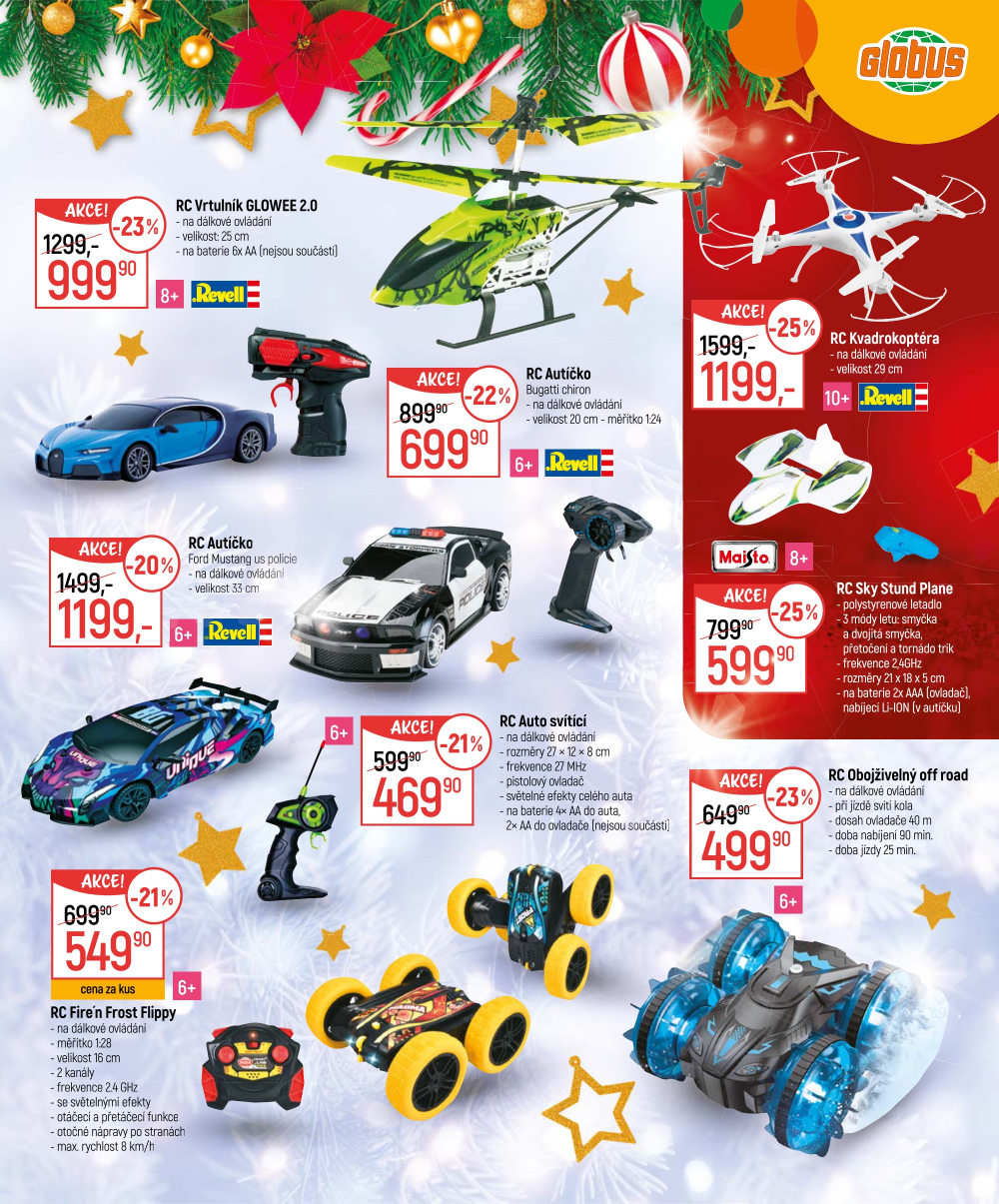 Leták Globus leták - Šťastné a veselé děti - strana 13