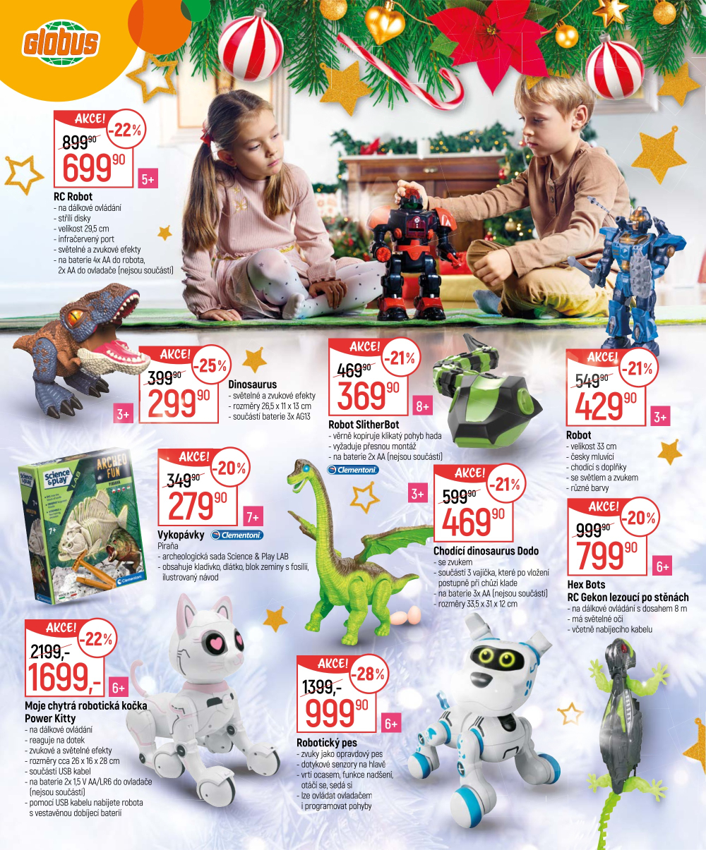 Leták Globus leták - Šťastné a veselé děti - strana 14