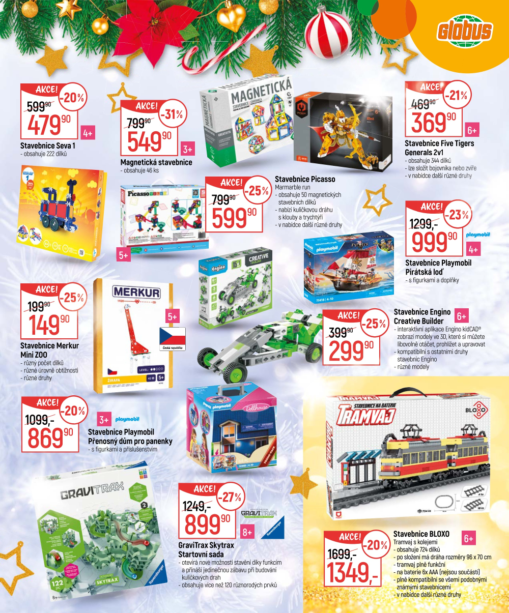 Leták Globus leták - Šťastné a veselé děti - strana 15