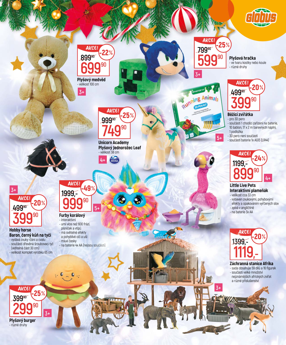 Leták Globus leták - Šťastné a veselé děti - strana 17