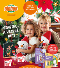 Akční leták Globus  - Šťastné a veselé děti