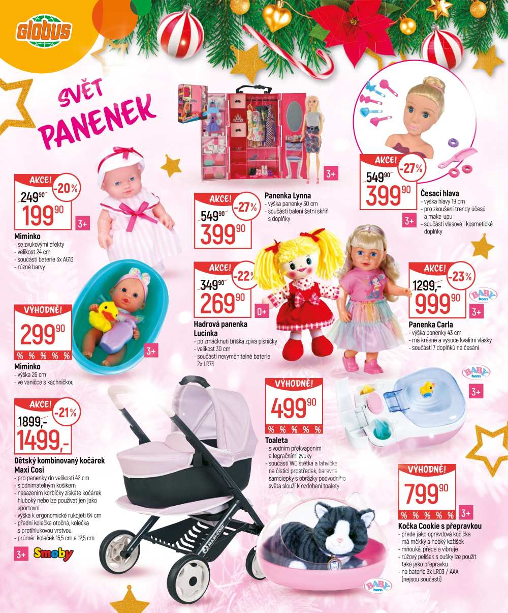 Leták Globus leták - Šťastné a veselé děti - strana 20