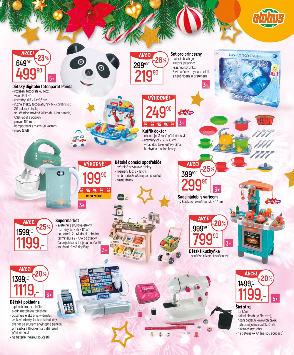 Leták Globus leták - Šťastné a veselé děti - strana 21