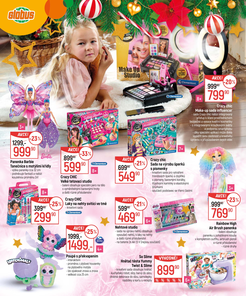 Leták Globus leták - Šťastné a veselé děti - strana 22