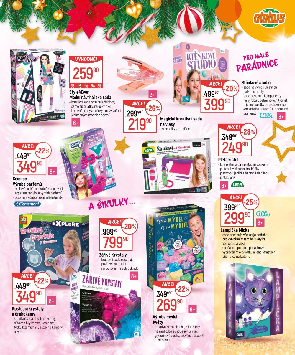 Leták Globus leták - Šťastné a veselé děti - strana 23