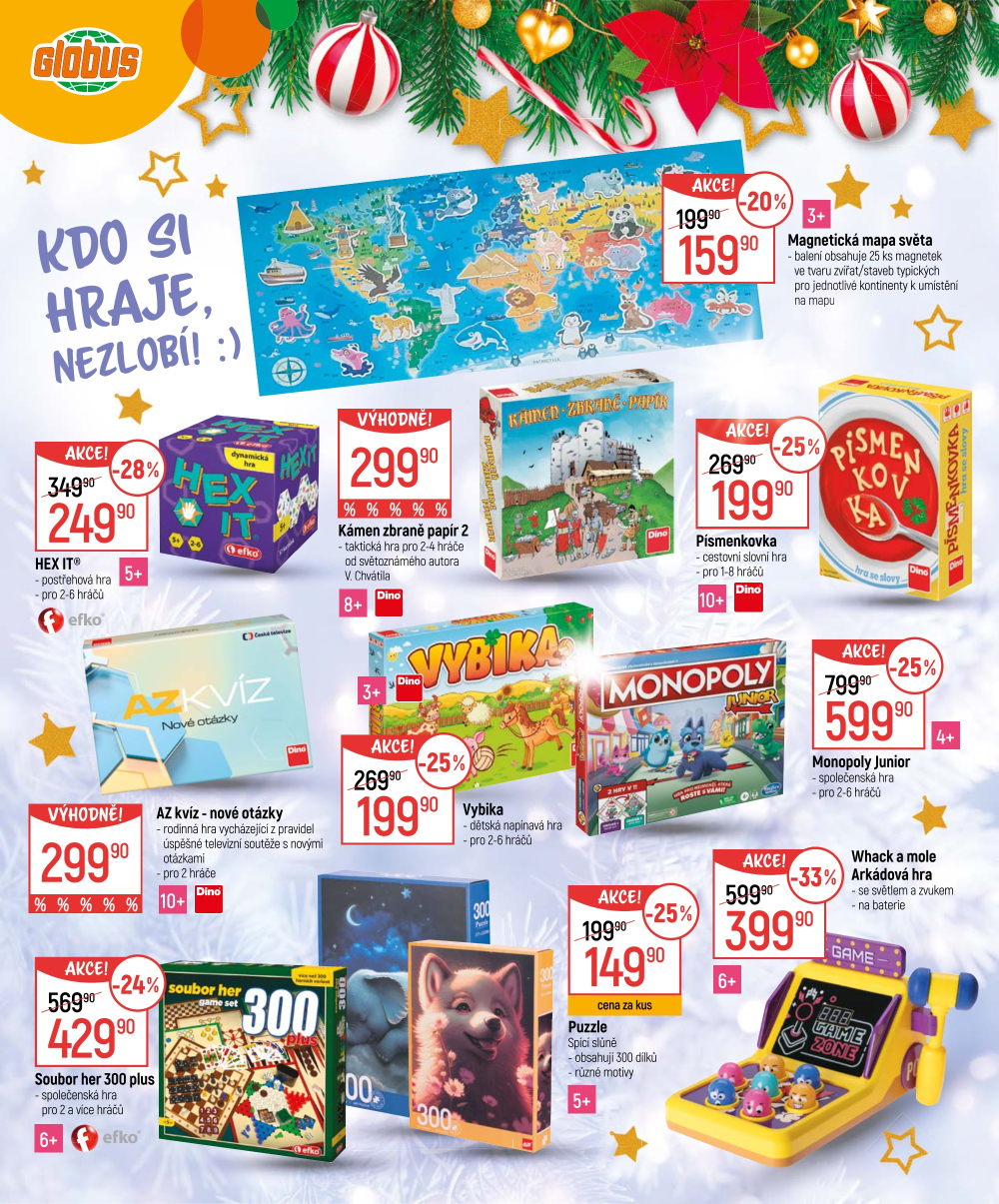 Leták Globus leták - Šťastné a veselé děti - strana 24