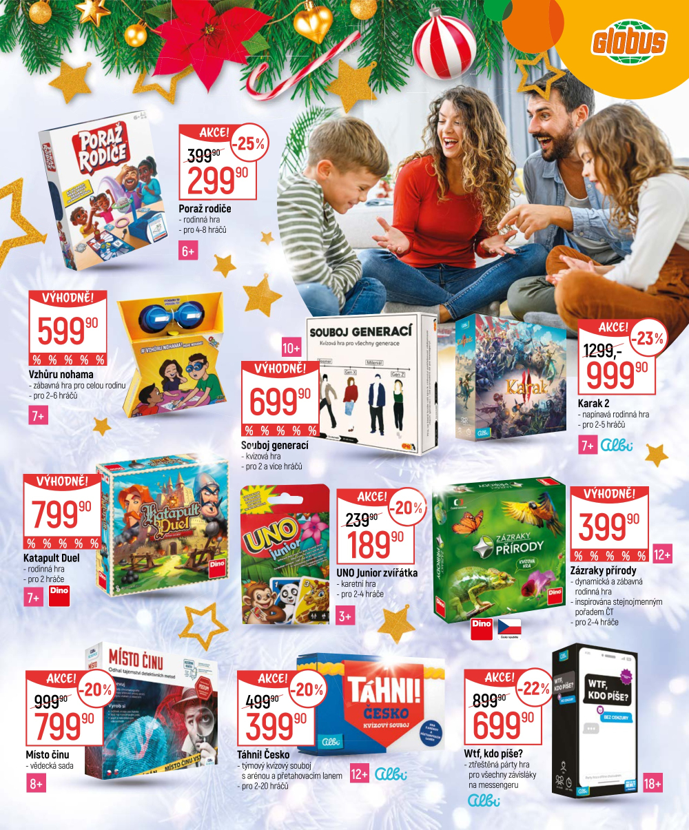 Leták Globus leták - Šťastné a veselé děti - strana 25