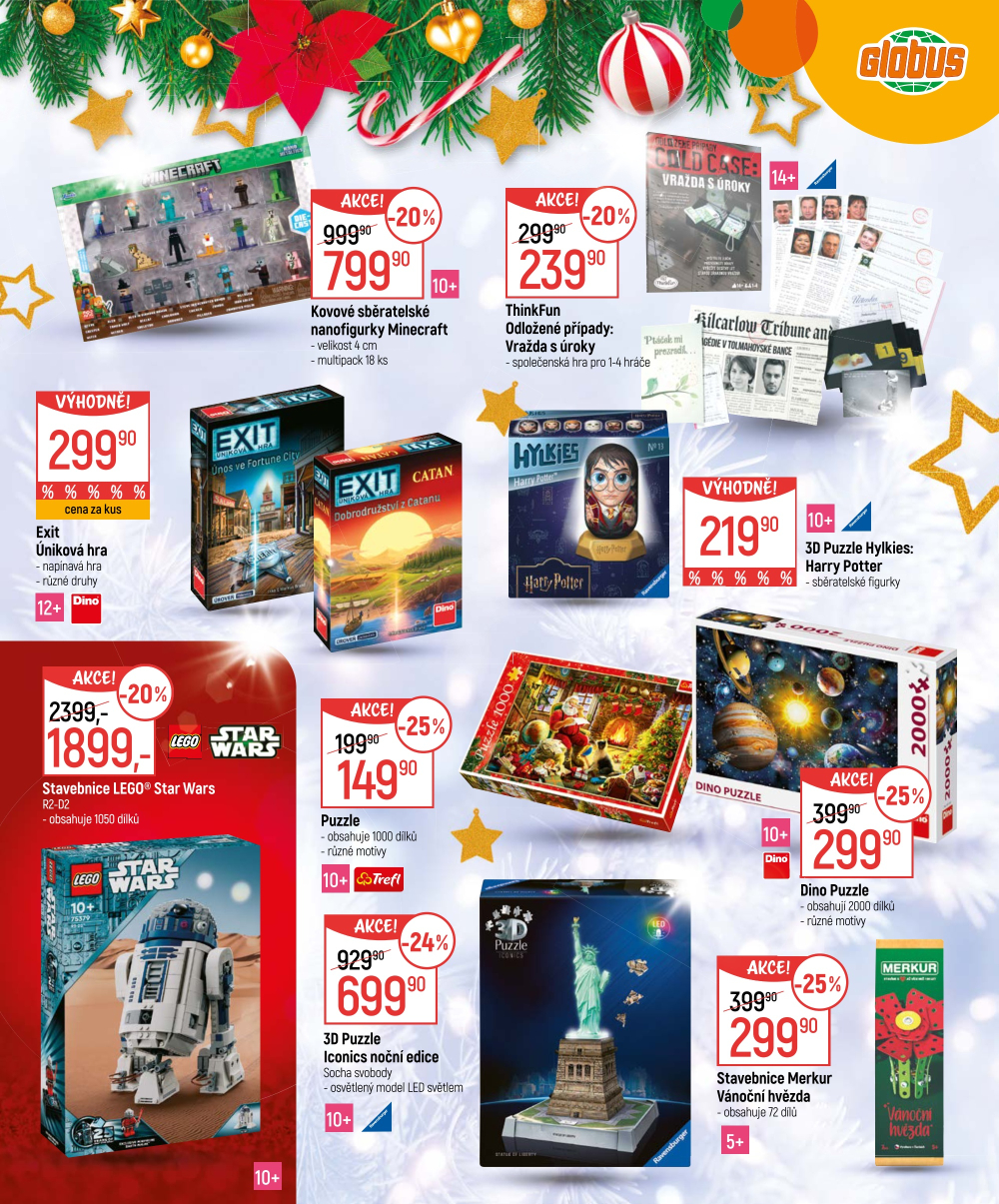 Leták Globus leták - Šťastné a veselé děti - strana 27