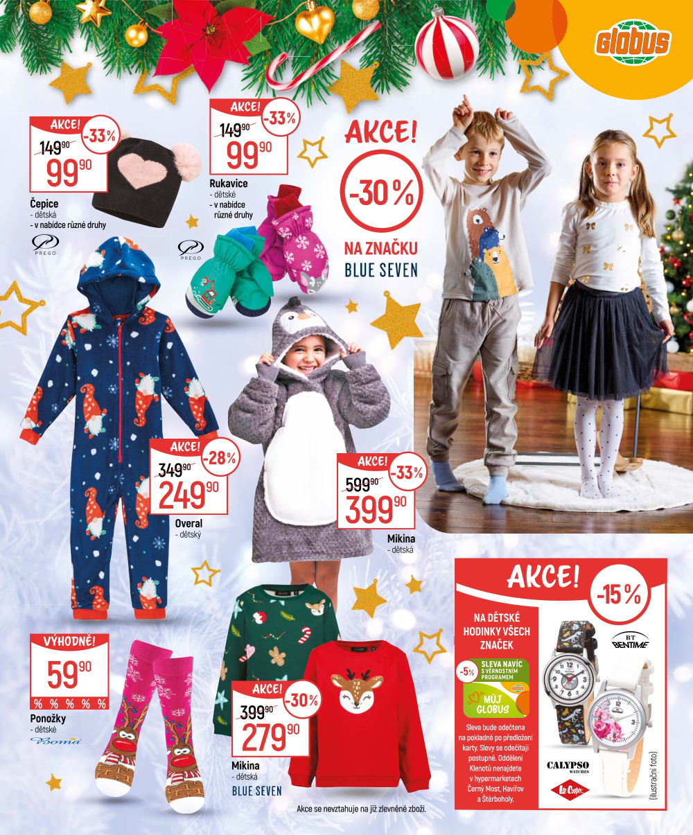 Leták Globus leták - Šťastné a veselé děti - strana 29