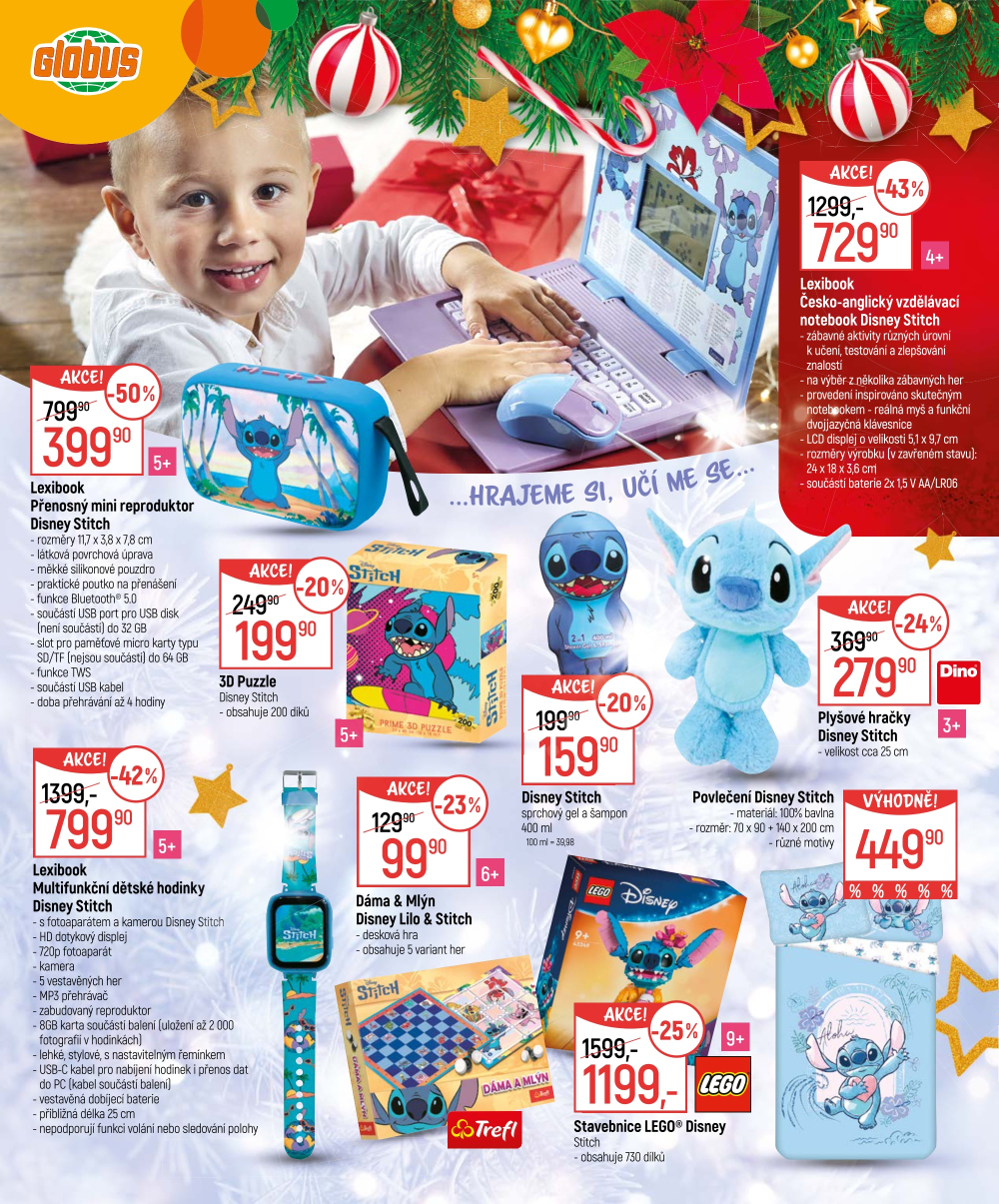 Leták Globus leták - Šťastné a veselé děti - strana 2