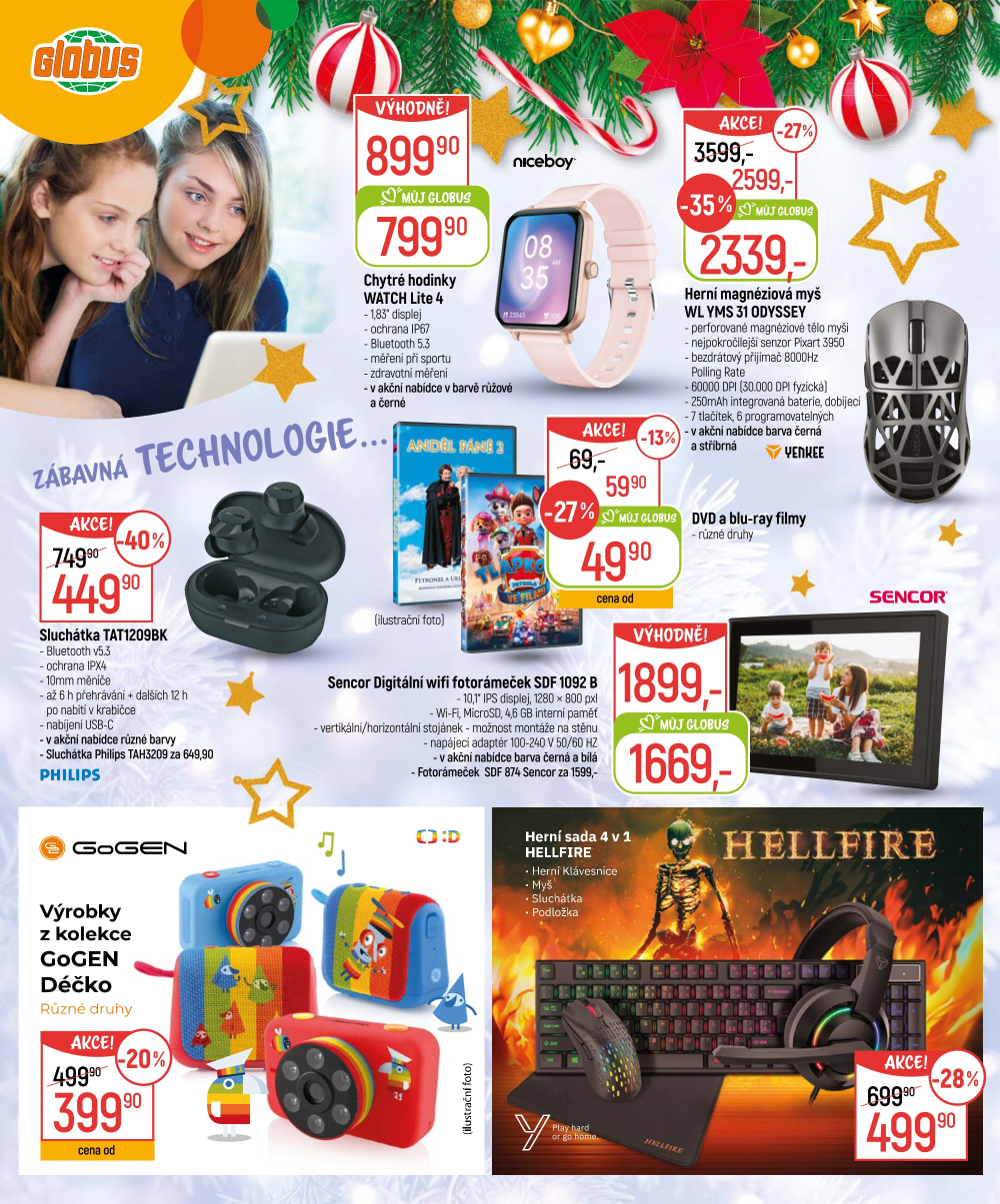 Leták Globus leták - Šťastné a veselé děti - strana 30