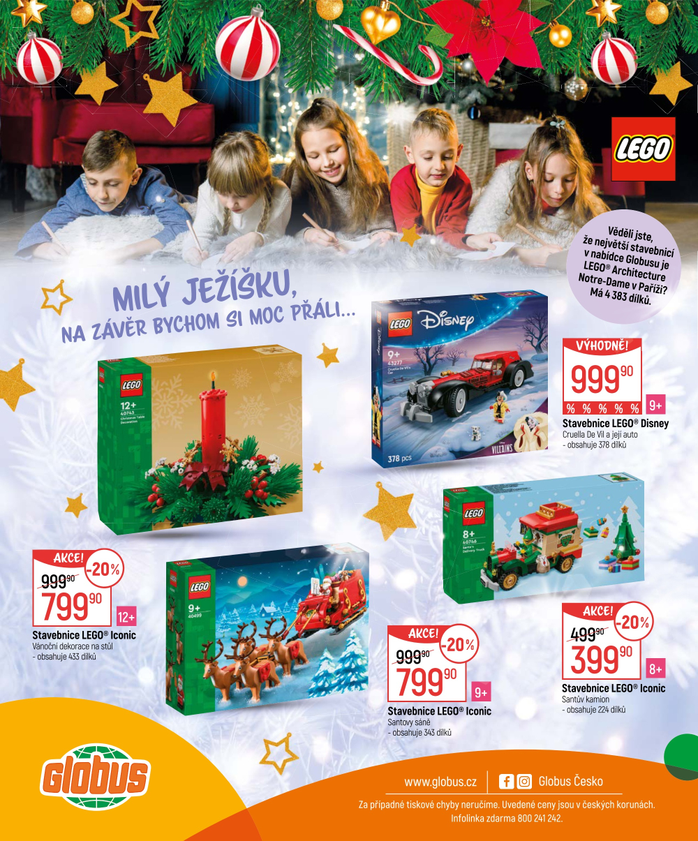 Leták Globus leták - Šťastné a veselé děti - strana 32