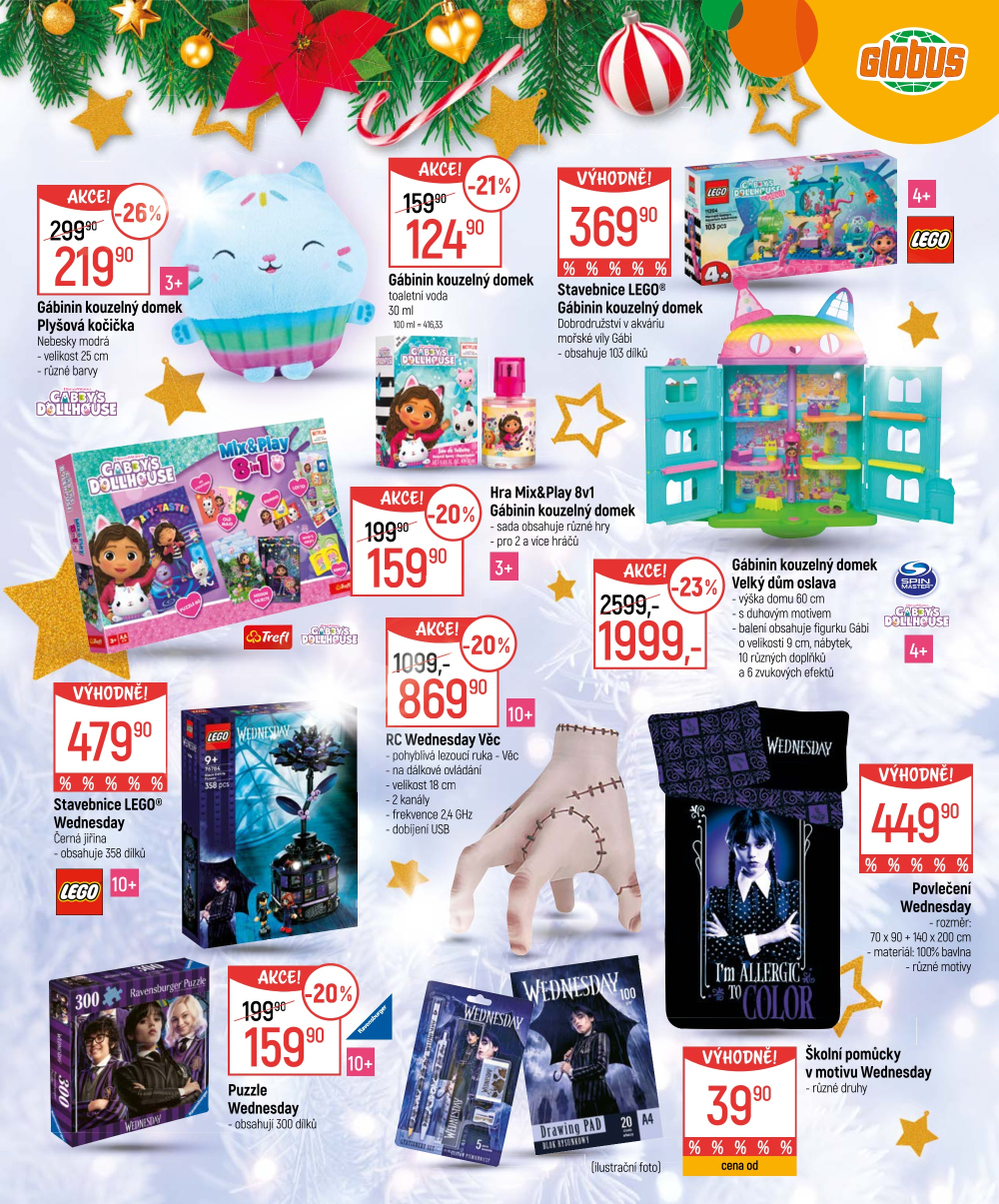 Leták Globus leták - Šťastné a veselé děti - strana 3