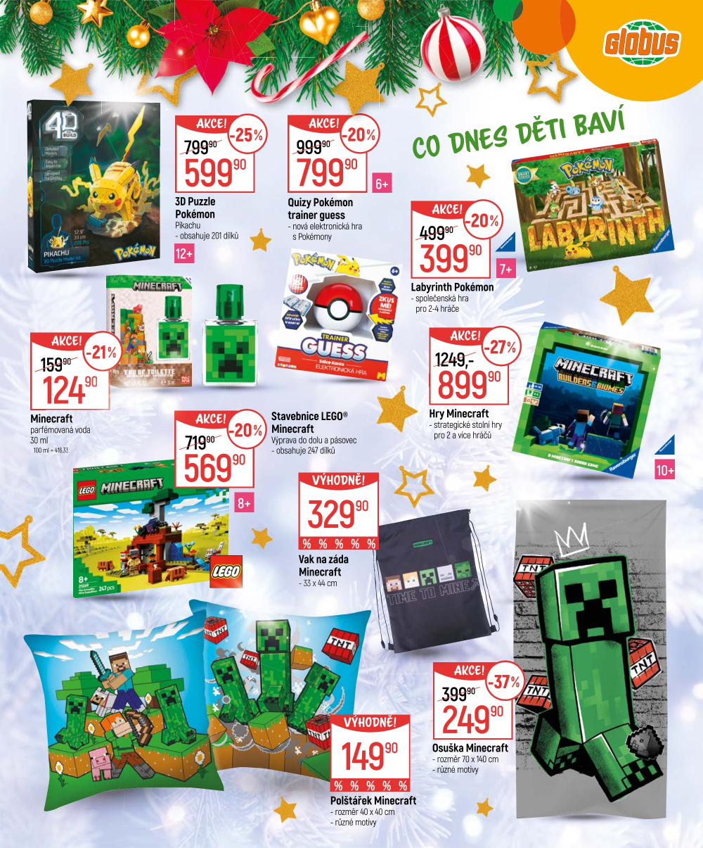 Leták Globus leták - Šťastné a veselé děti - strana 5