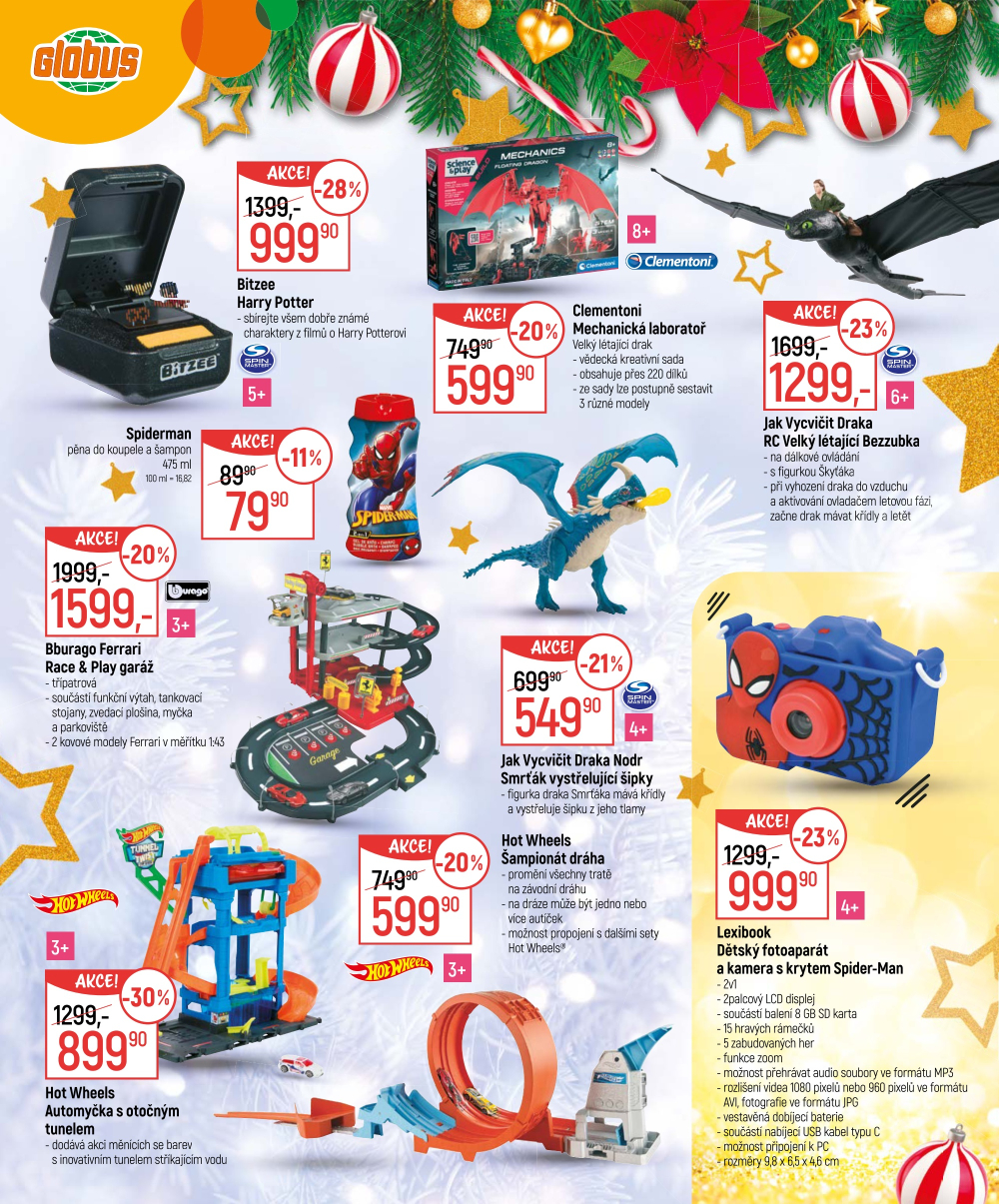 Leták Globus leták - Šťastné a veselé děti - strana 6