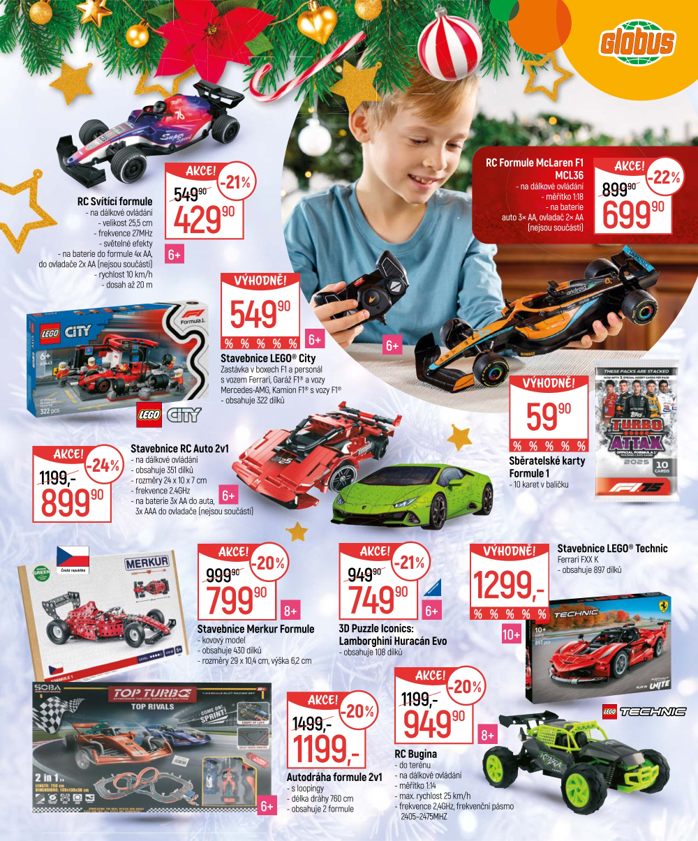 Leták Globus leták - Šťastné a veselé děti - strana 7