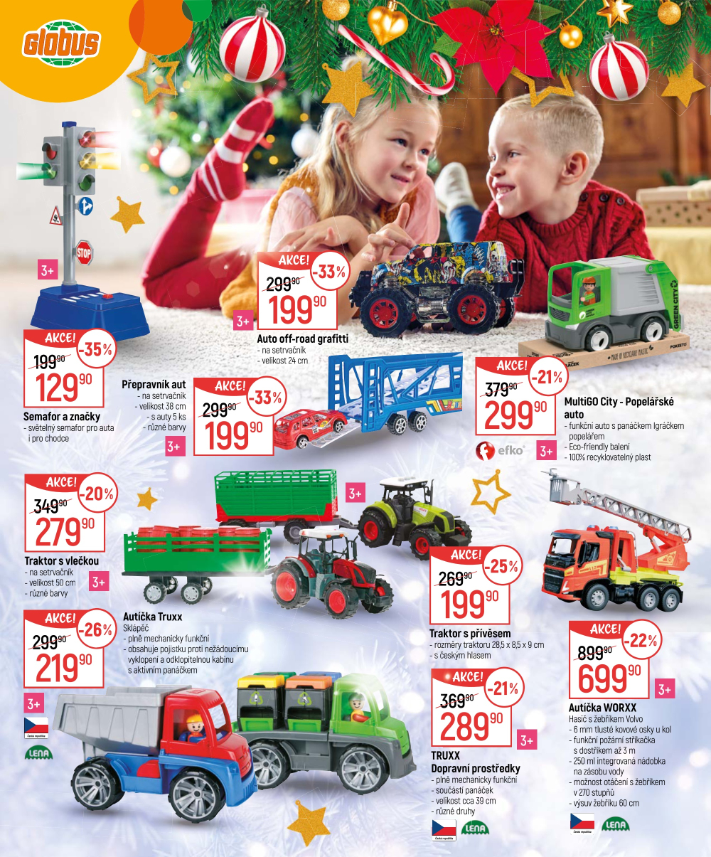 Leták Globus leták - Šťastné a veselé děti - strana 8