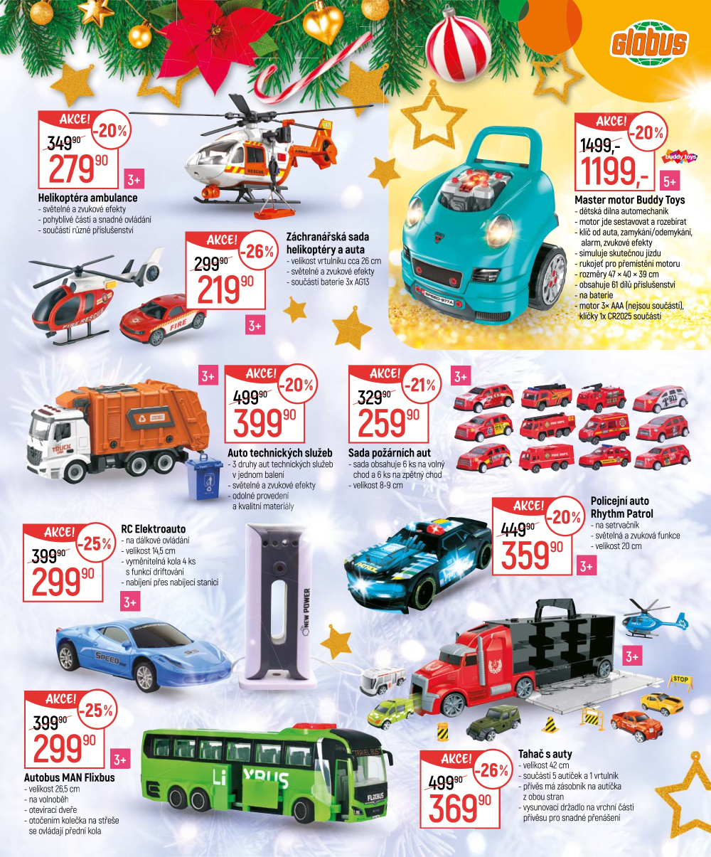 Leták Globus leták - Šťastné a veselé děti - strana 9