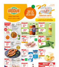Akční leták Globus  Praha - Černý Most