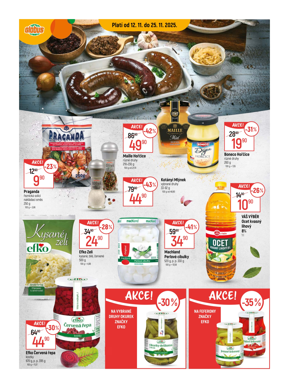 Leták Globus leták Praha - Černý Most - strana 20