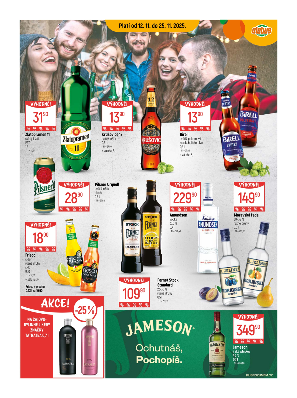 Leták Globus leták Praha - Černý Most - strana 21