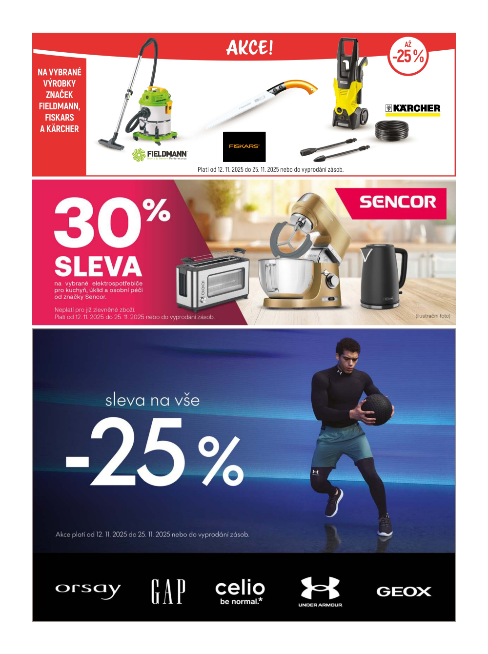 Leták Globus leták Praha - Černý Most - strana 3