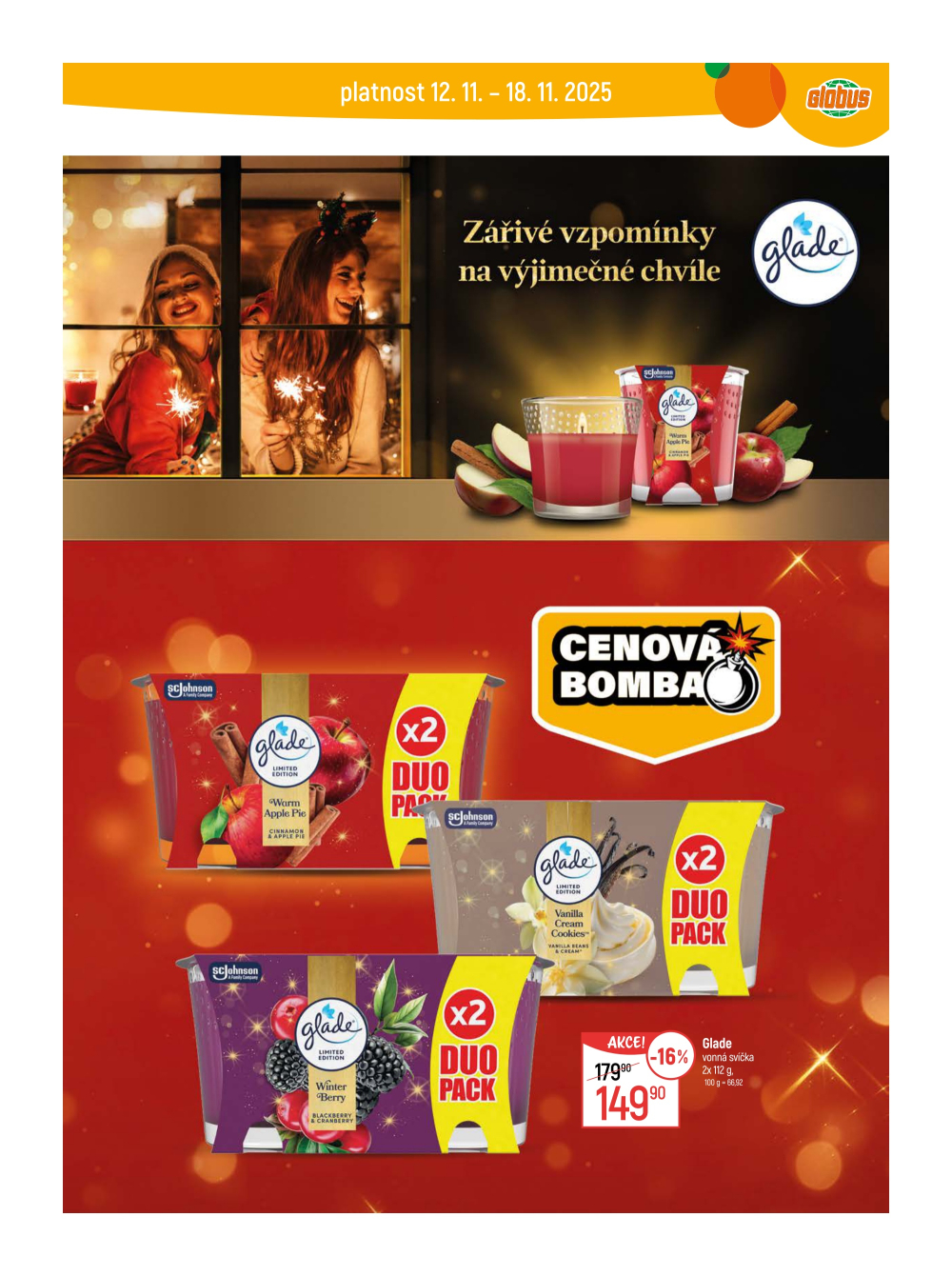 Leták Globus leták Praha - Černý Most - strana 40