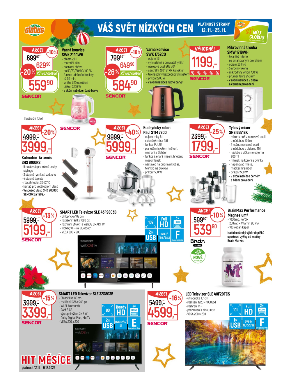 Leták Globus leták Praha - Černý Most - strana 42