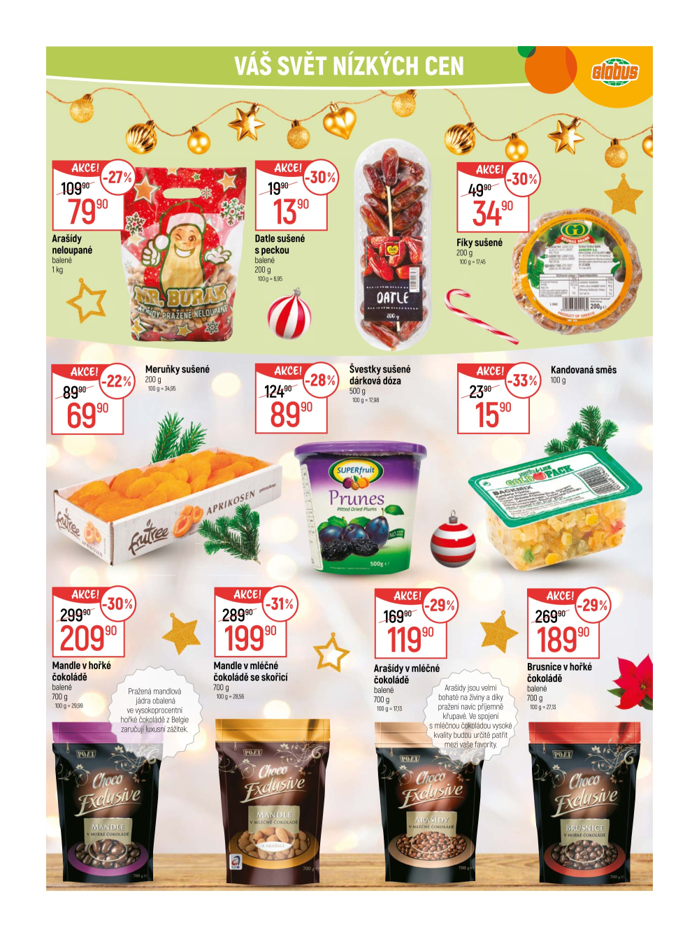 Leták Globus leták Praha - Čakovice - strana 13