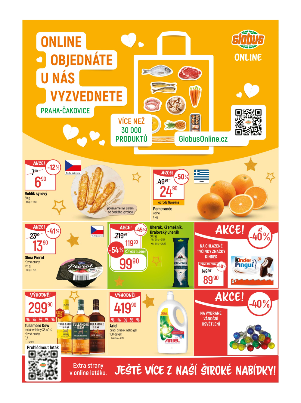 Leták Globus leták Praha - Čakovice - strana 2