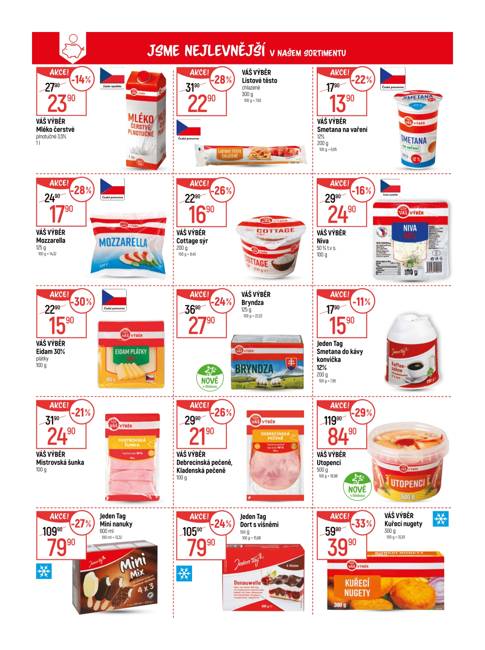 Leták Globus leták Praha - Čakovice - strana 3