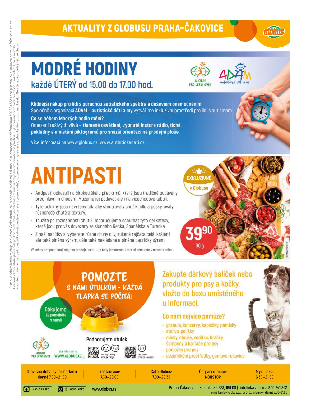 Leták Globus leták Praha - Čakovice - strana 41
