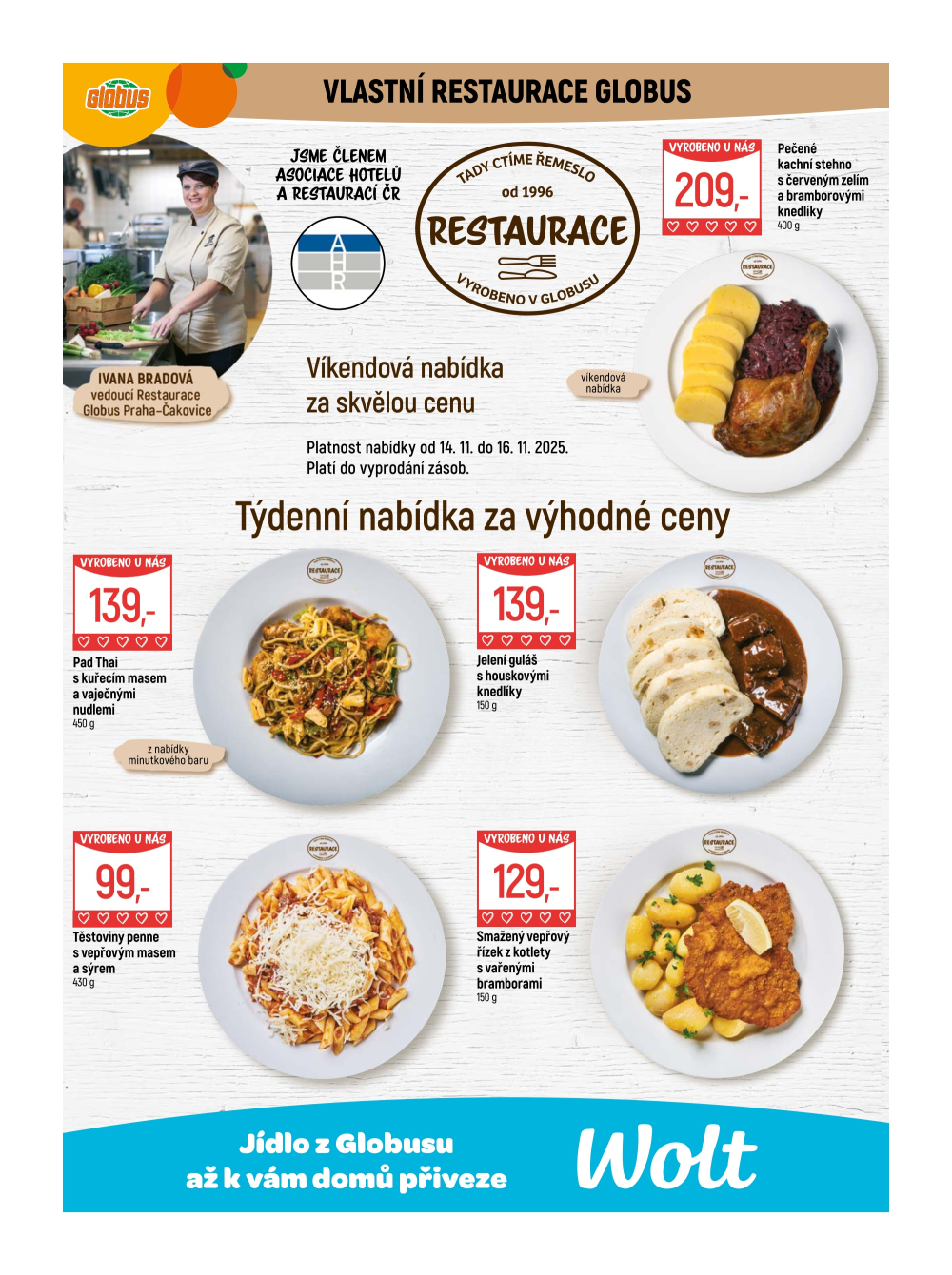 Leták Globus leták Praha - Čakovice - strana 7