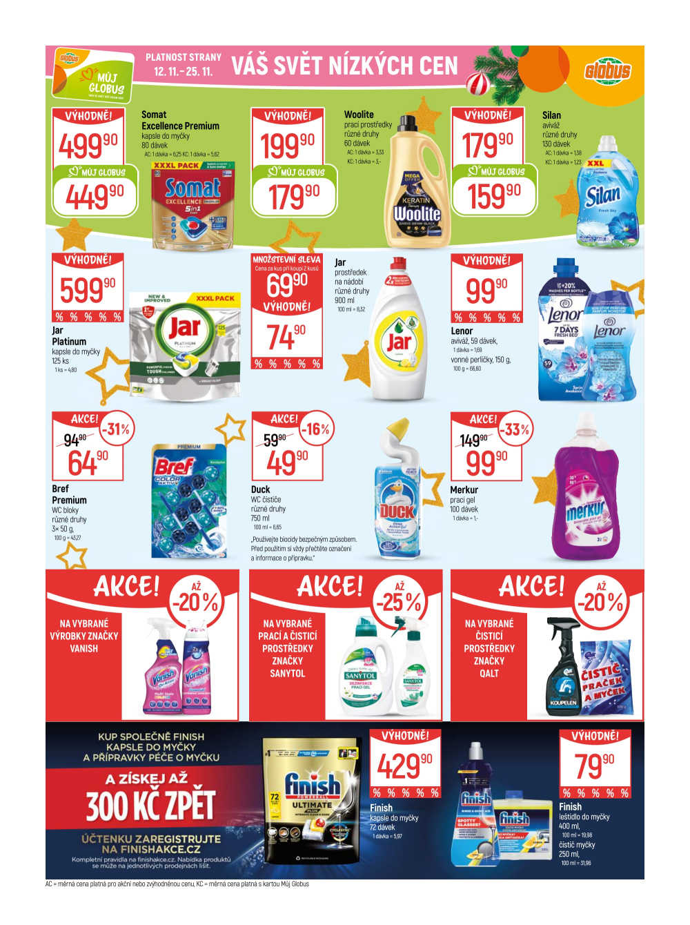 Leták Globus leták Praha - Zličín - strana 34