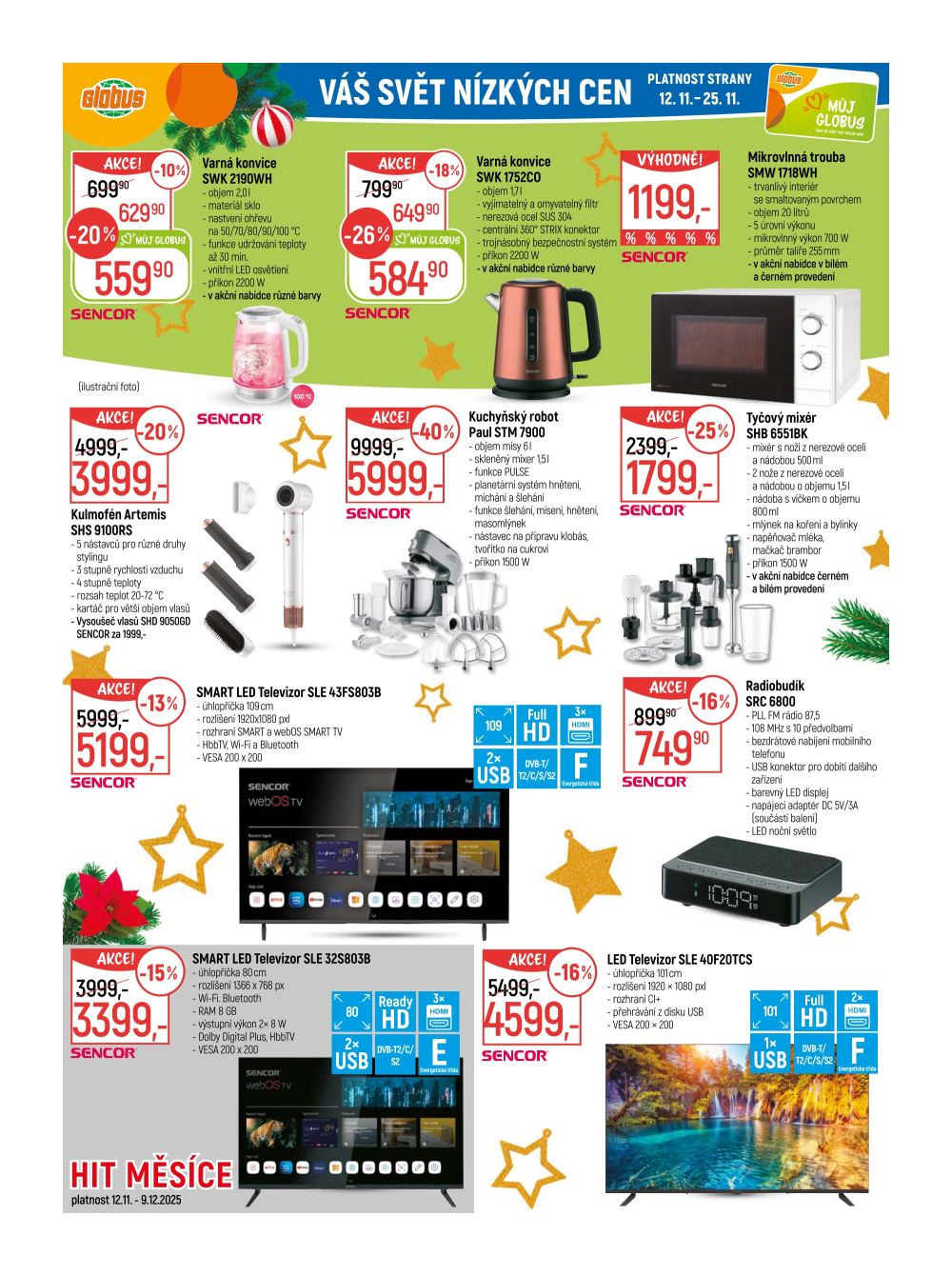 Leták Globus leták Praha - Zličín - strana 38