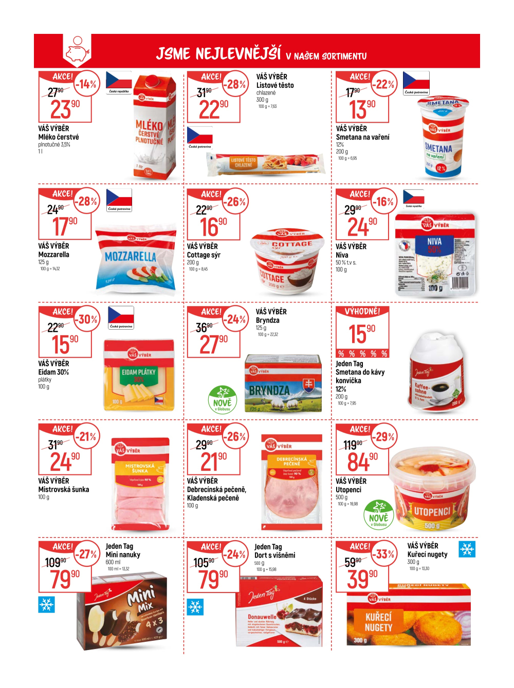 Leták Globus leták Praha - Zličín - strana 3