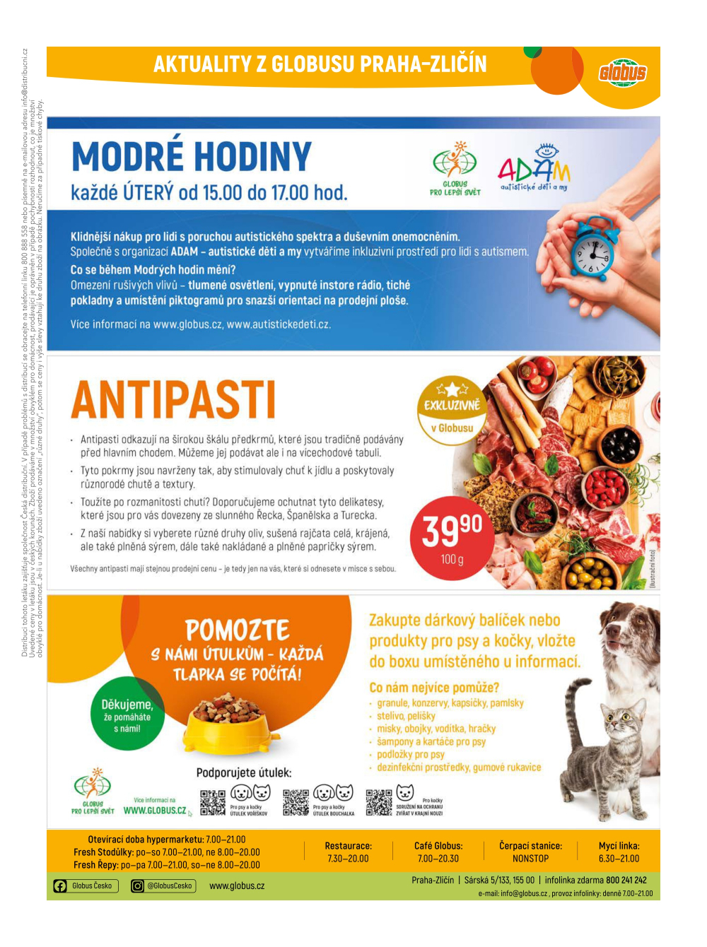 Leták Globus leták Praha - Zličín - strana 41