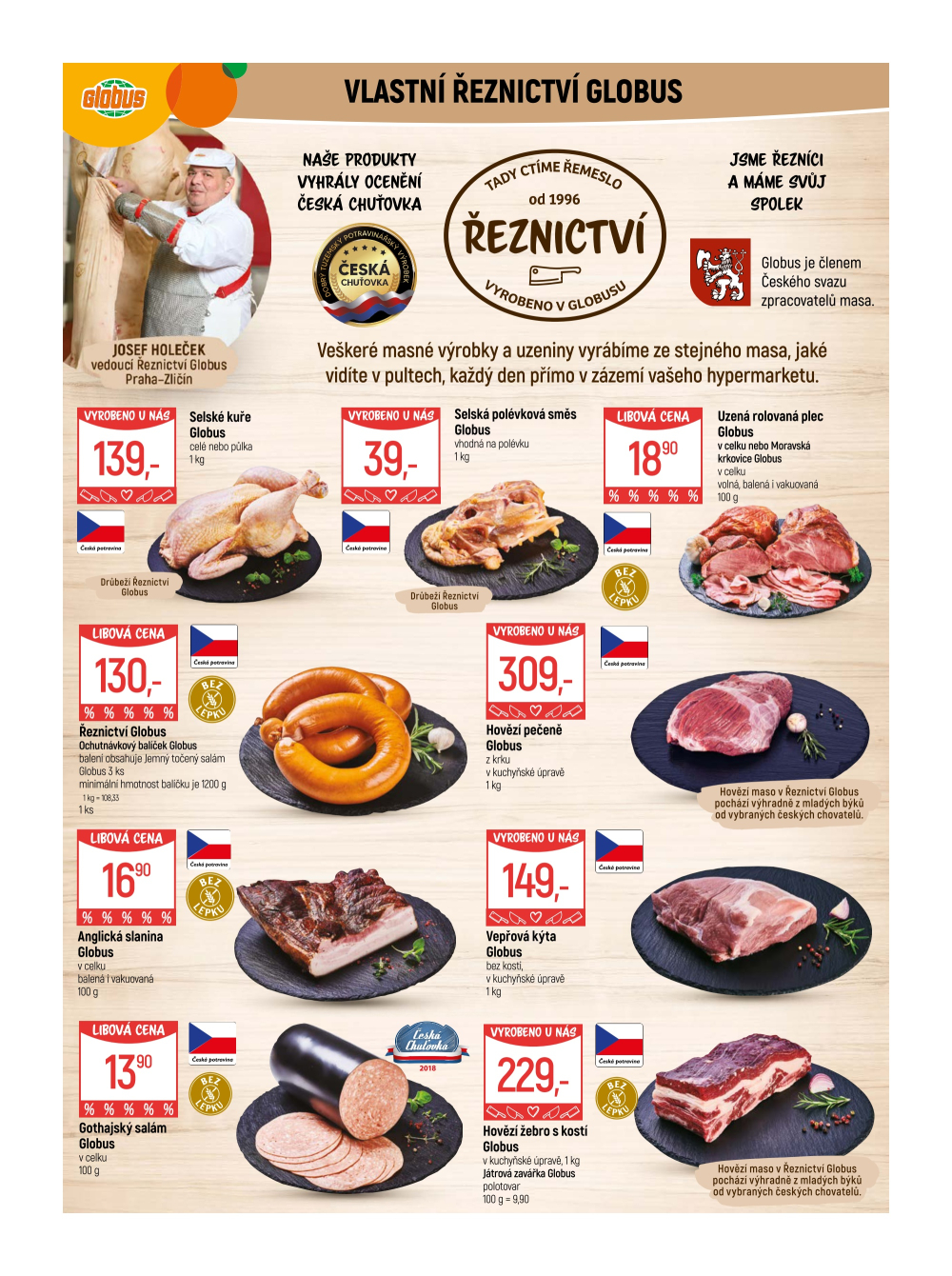 Leták Globus leták Praha - Zličín - strana 5