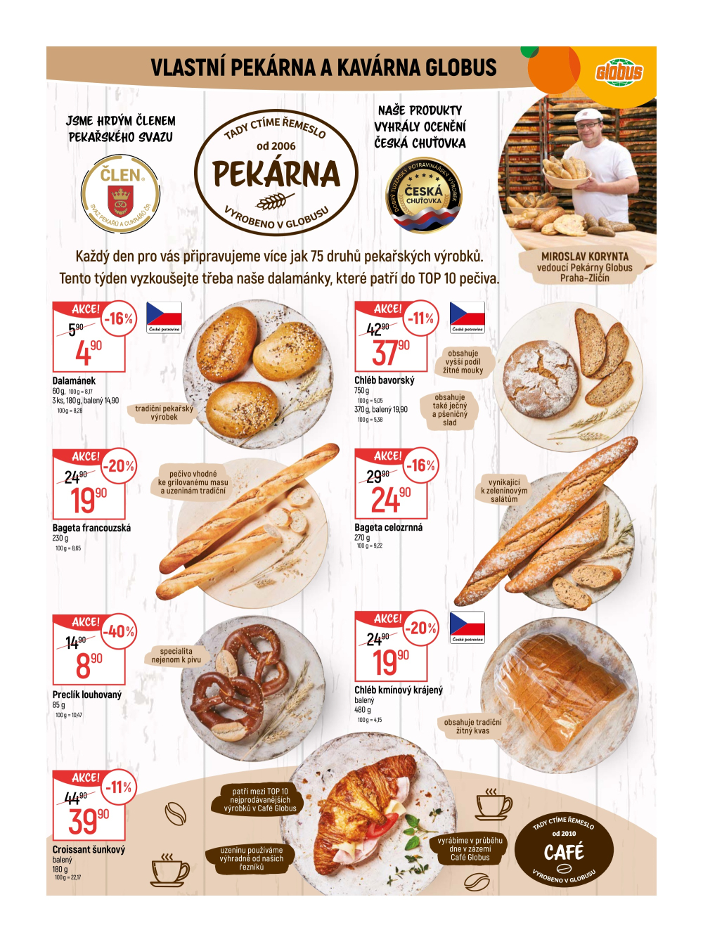 Leták Globus leták Praha - Zličín - strana 6