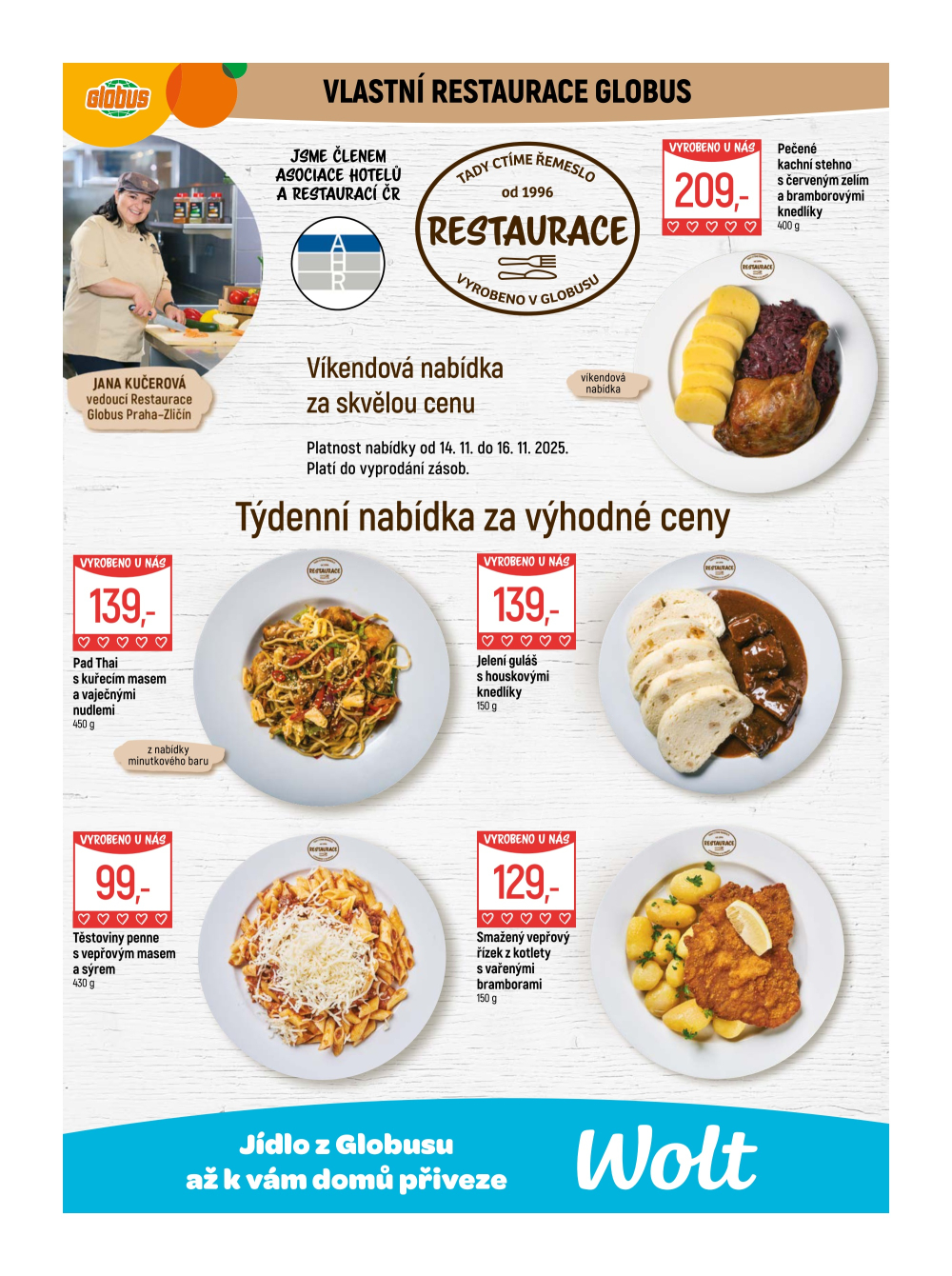 Leták Globus leták Praha - Zličín - strana 7