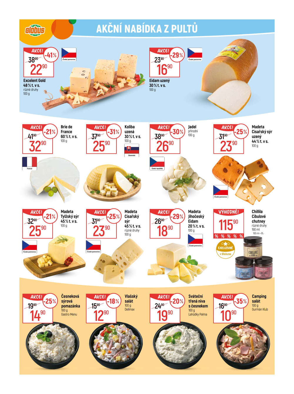 Leták Globus leták Praha - Zličín - strana 9