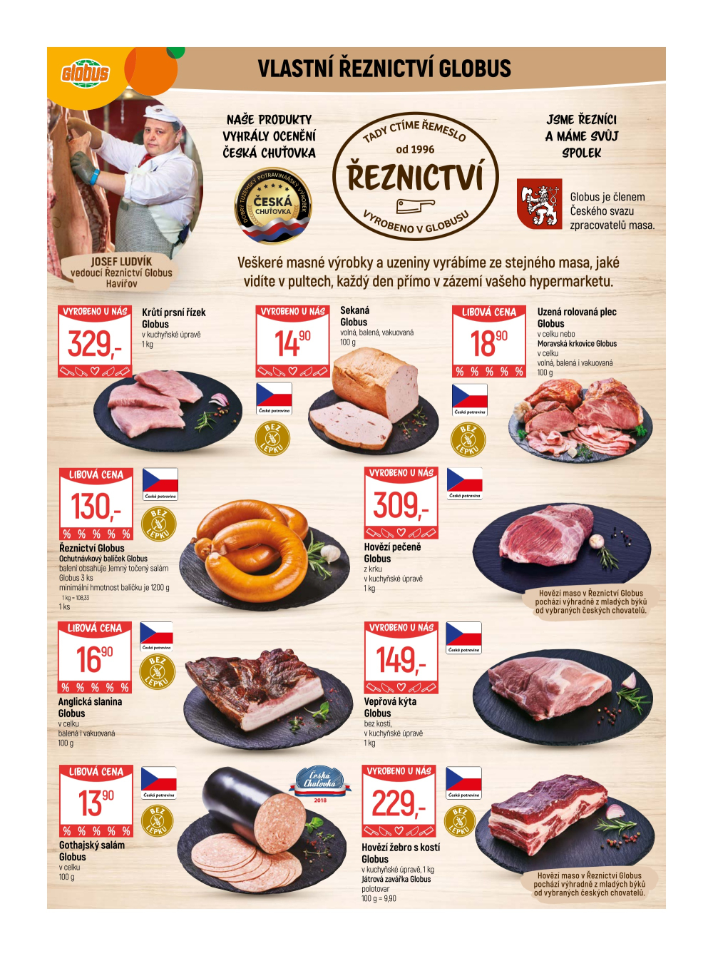 Leták Globus leták Havířov - strana 5