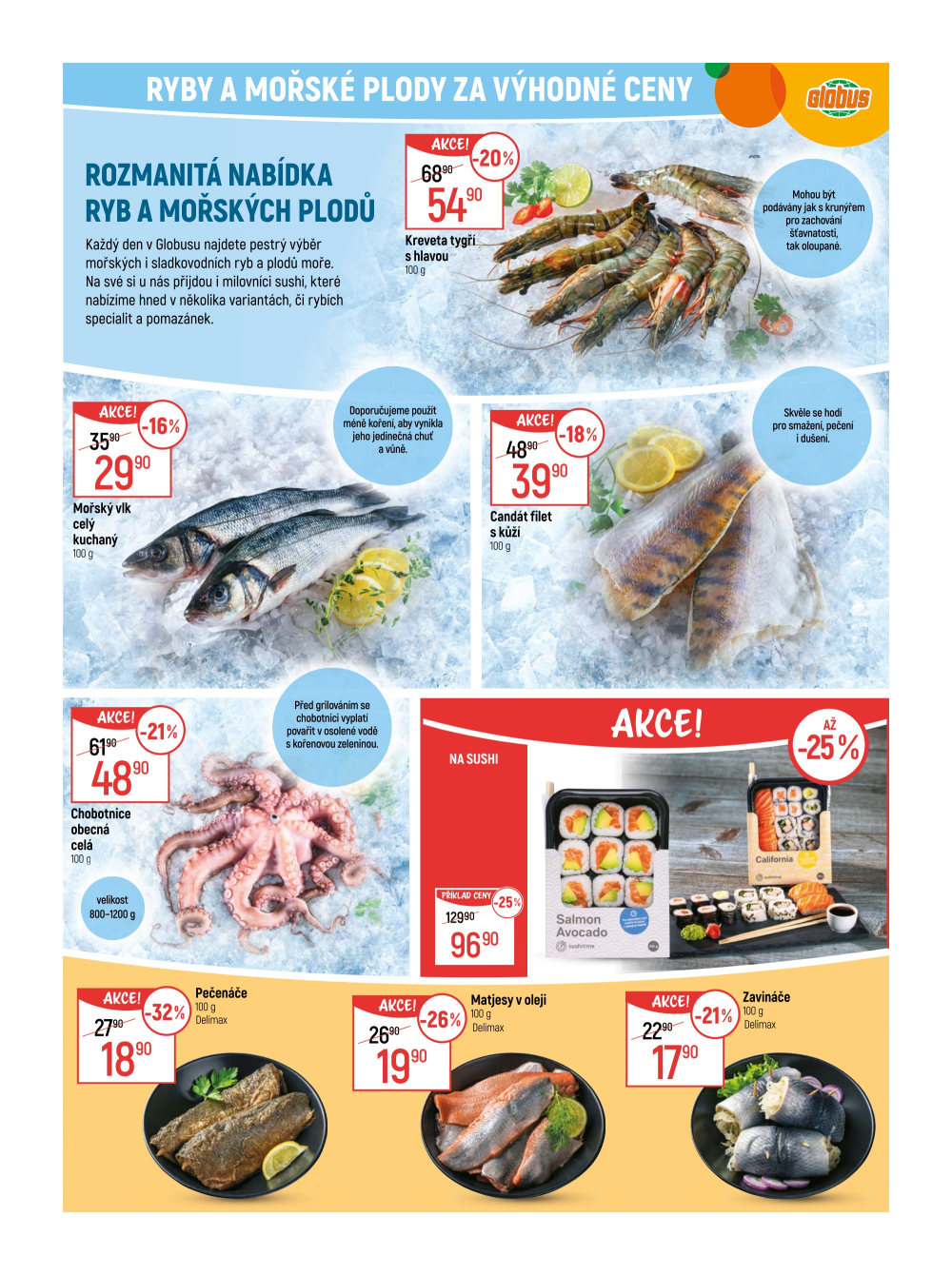 Leták Globus leták Chomutov - strana 10