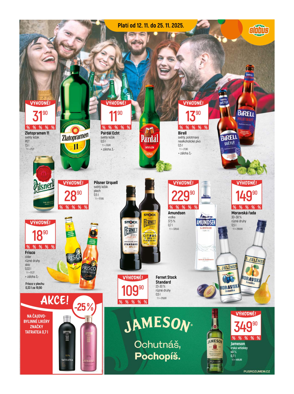 Leták Globus leták Chomutov - strana 17