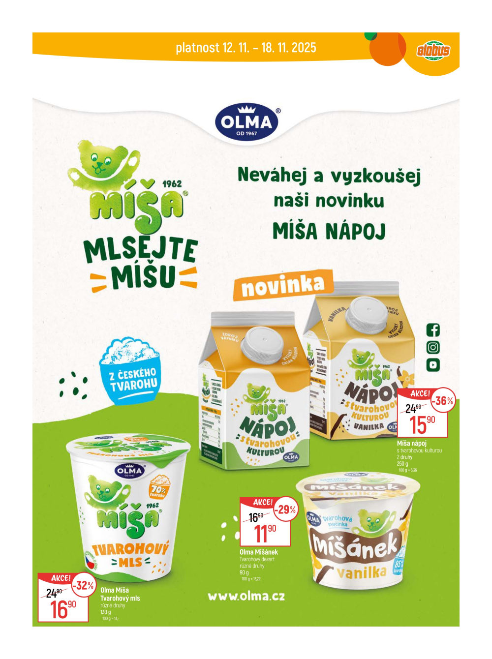 Leták Globus leták Chomutov - strana 22