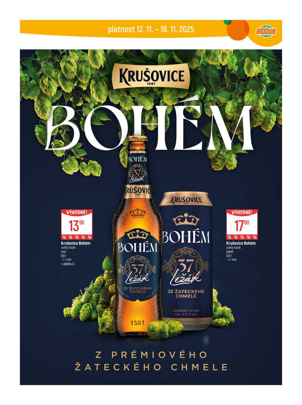 Leták Globus leták Chomutov - strana 31