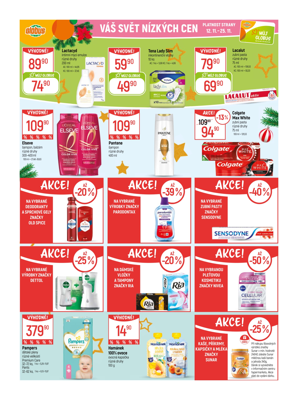 Leták Globus leták Chomutov - strana 33